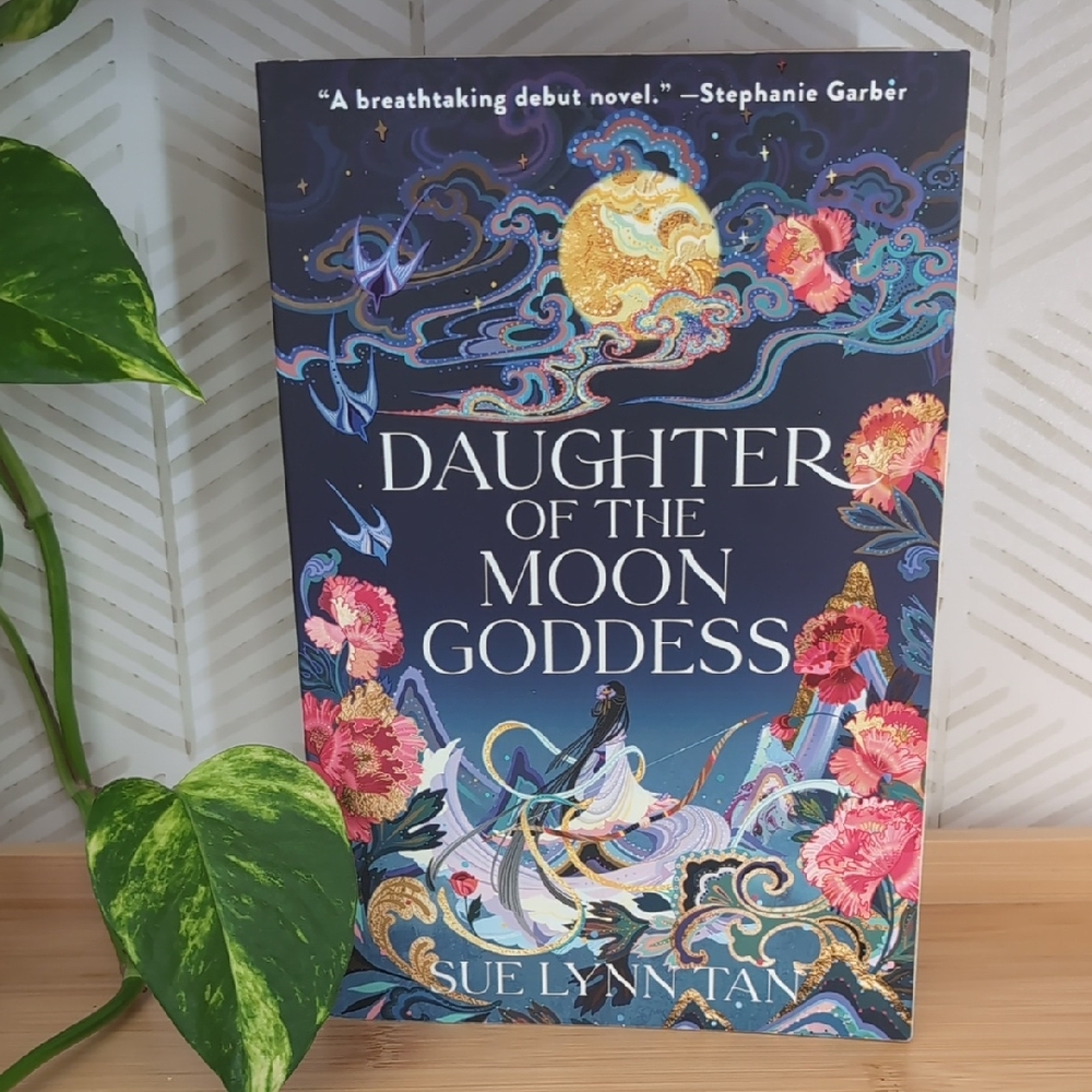 Daughter of the Moon Goddess Book